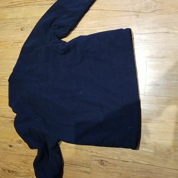 Orvis Navy 1/4 zip side pockets like new condition sz M - Picture 6 of 9